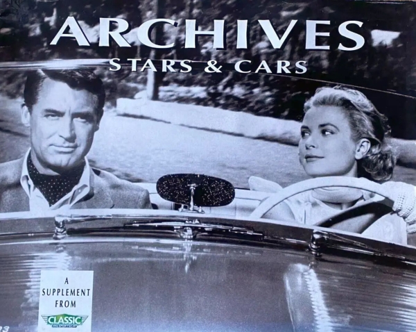 Carter "Archives Stars and Cars" Automobile-History 1991 (9320)